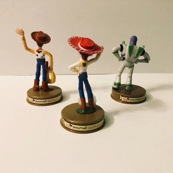 2002 Disney McDonalds 100 Years of Magic Toy Story Buzz Lightyear Woody Jessie - Picture 2 of 12